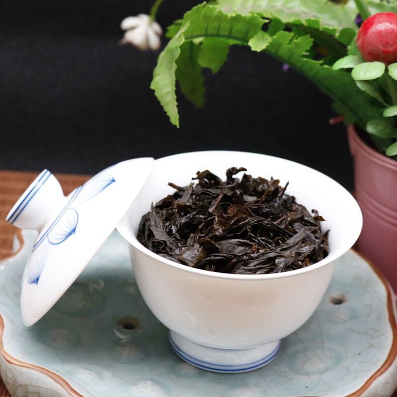 Wuyi Da Hong Pao Big Red Robe Loose Leaf Black Tea Natural 250g