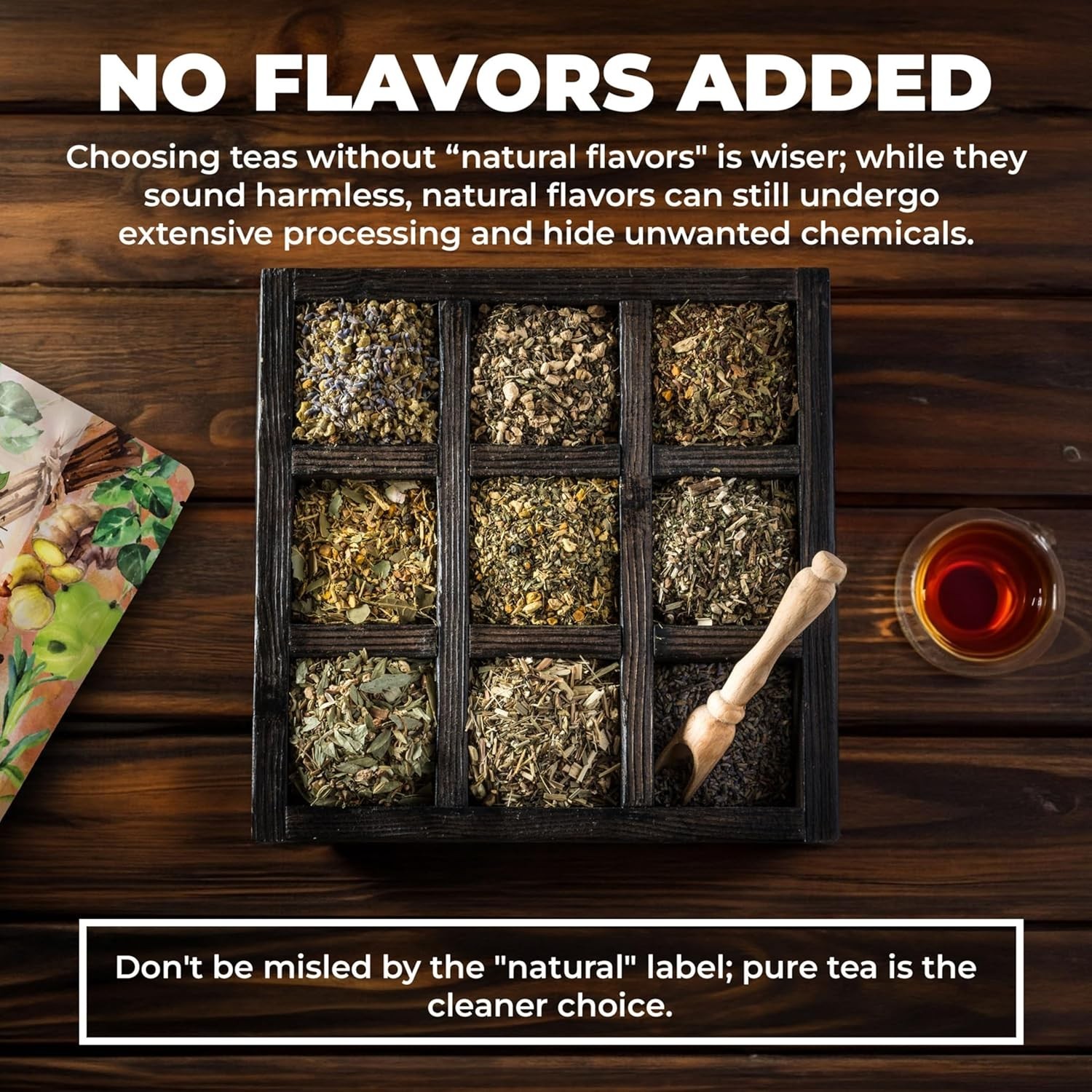 Gardenika Organic Flamma-tea Loose Leaf Turmeric Ginger Tea | with Cinnamon …