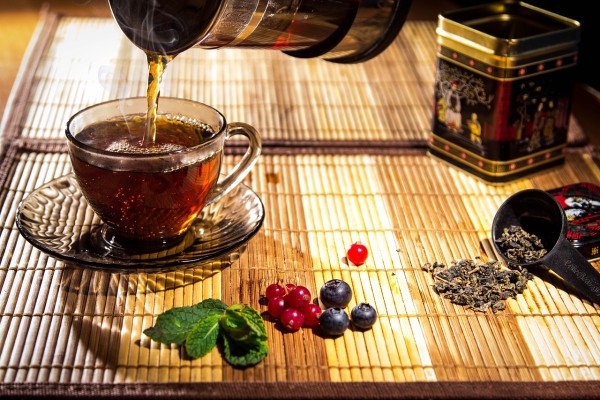 Health King Cough Off Herb Tea 100% Natural Herbal Supplement 20 Tea Bags