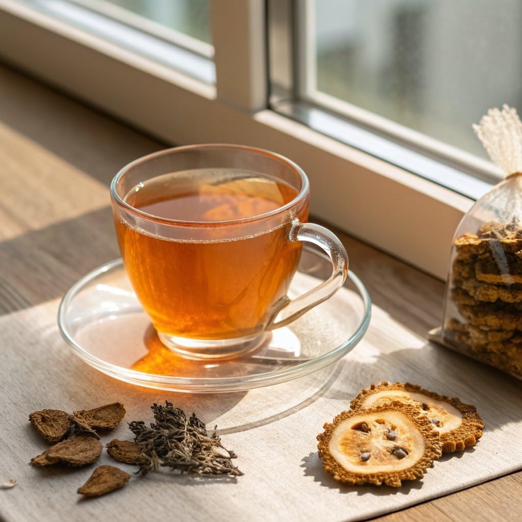 TEARELAE Bitter Melon Tea Bags 2g x 50 Caffeine~Free Herbal Tea