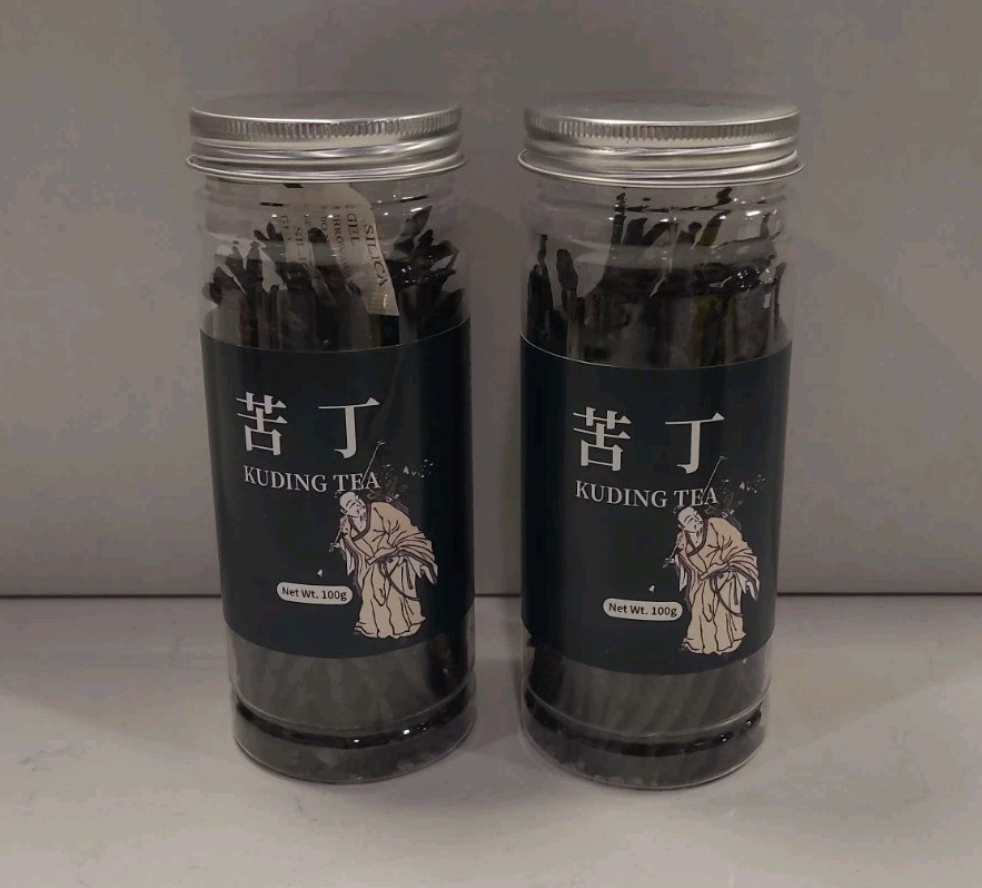 Wanhua Hall Needle Kuding Tea Bitter Ku Ding Green Tea 7.05oz /200g (B2-G13)