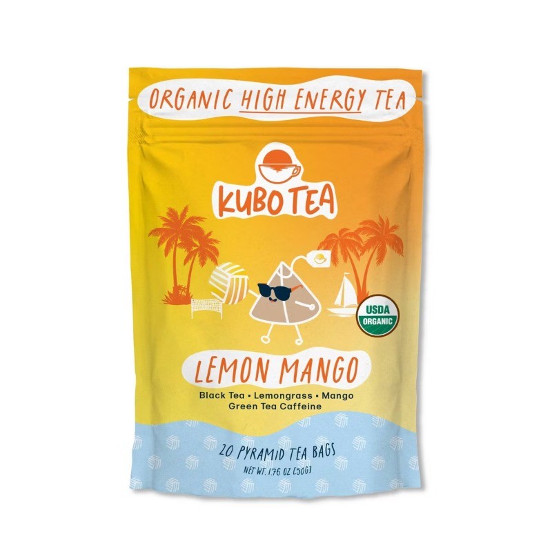 Organic High Caffeine Tropical Citrus Blend