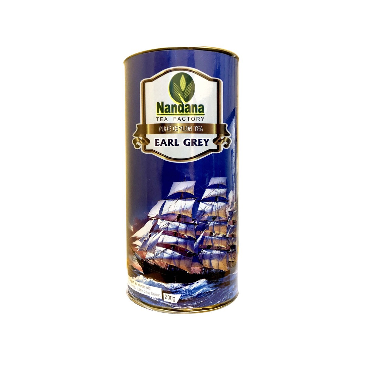 Earl Grey Ceylon Loose Tea – Black Tea, Bergamot oil, Citrus Flavour