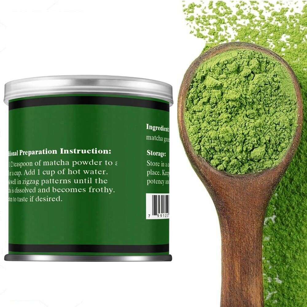 GMA Ceremonial Grade Matcha Green Tea Powder 2.46 oz For Brewing And Drinking