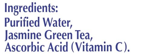 Jasmine Green Tea Unsweetened 0 Calories 16.9oz Pack of 12