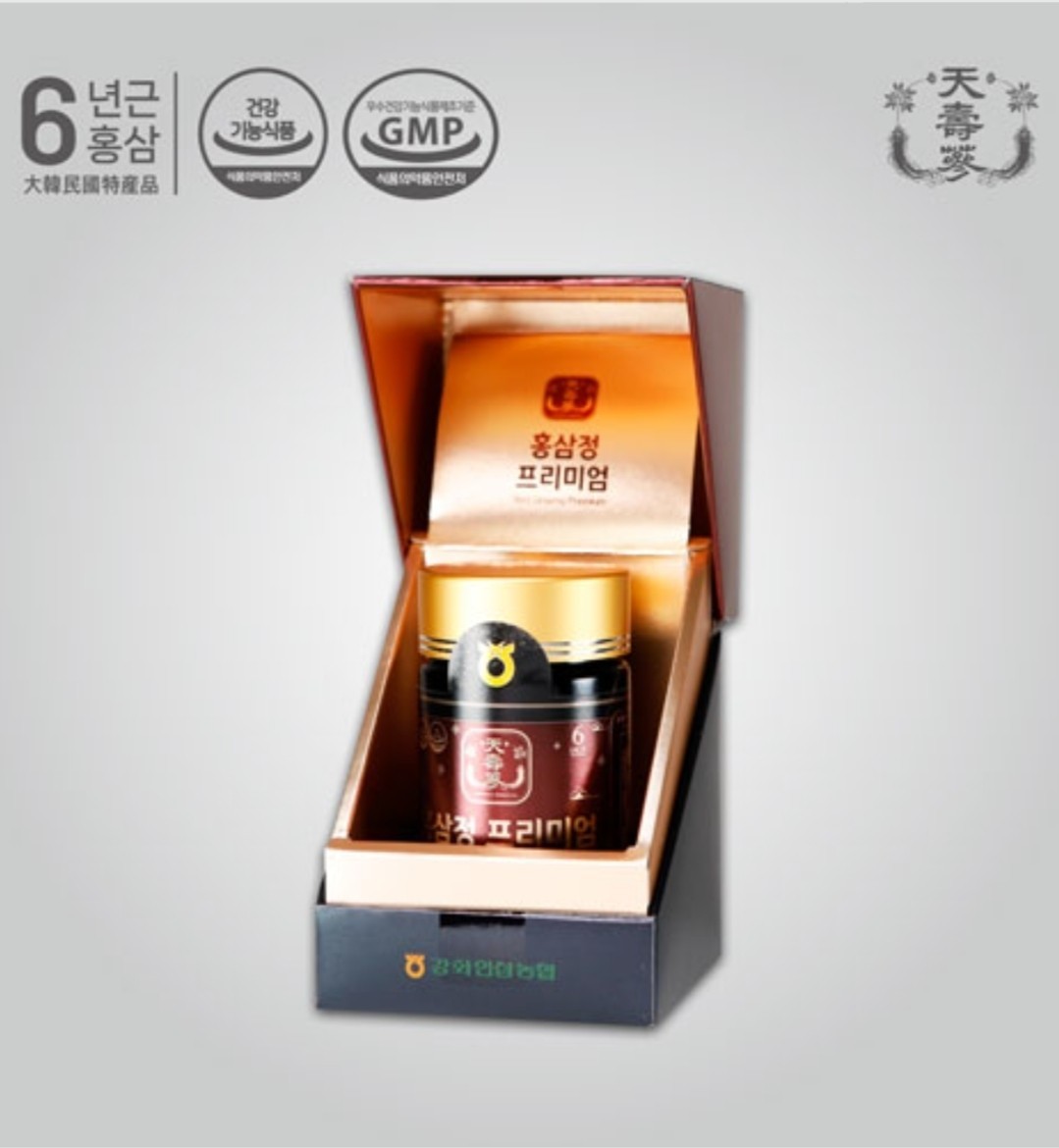 [Gang Hwa Ginseng Nonghyup] Korean 6 Years Red Ginseng Extract Premium 240g
