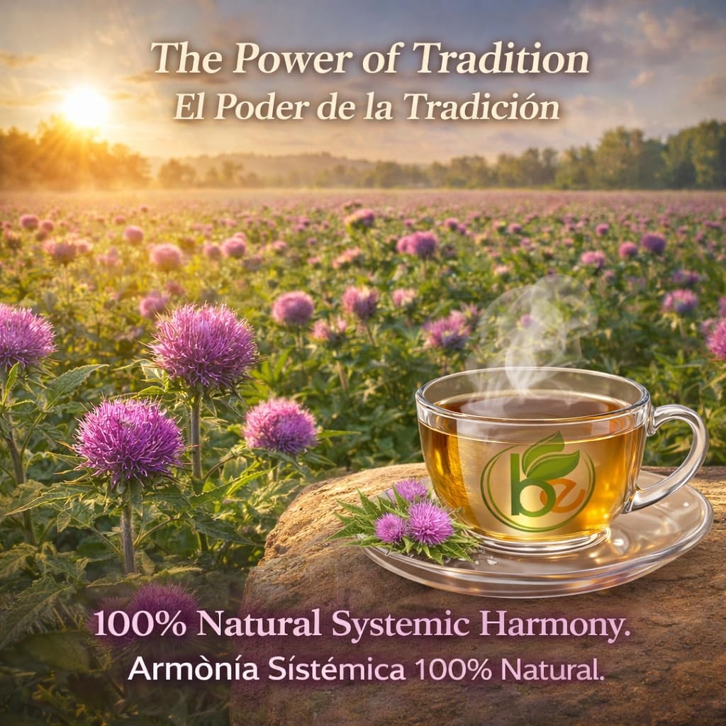 Cardo Mariano Mexican Herbal Tea – 4 oz (113g) – Authentic 100% Natural Milk Thi