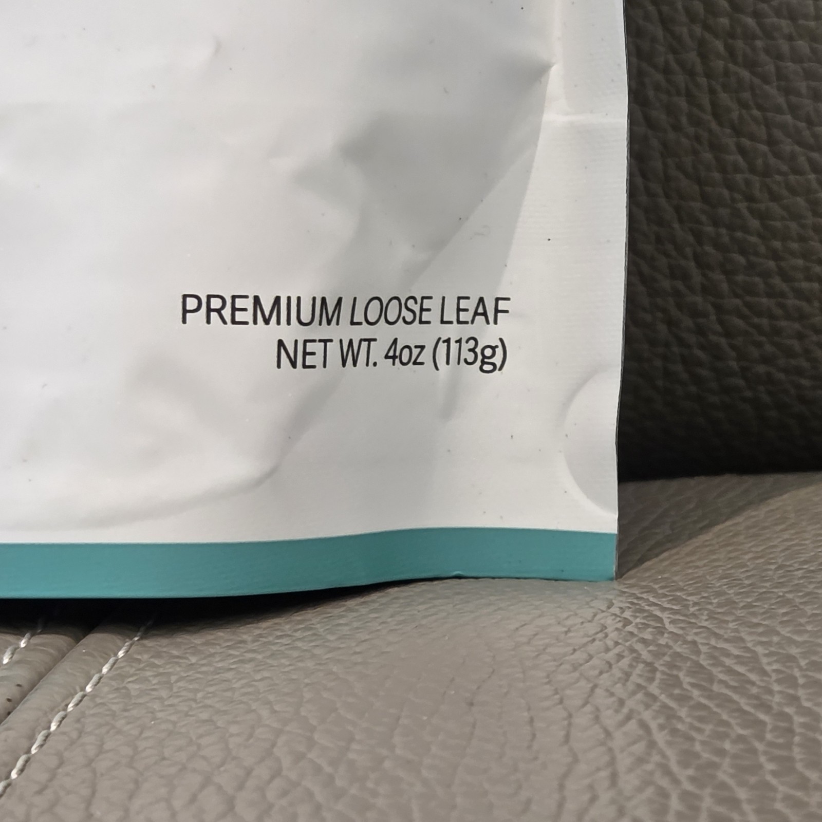 Zest Energy Green Tea Lot 2 Pomegranate Mojito Premium Loose Leaf Exp 10/15/2027