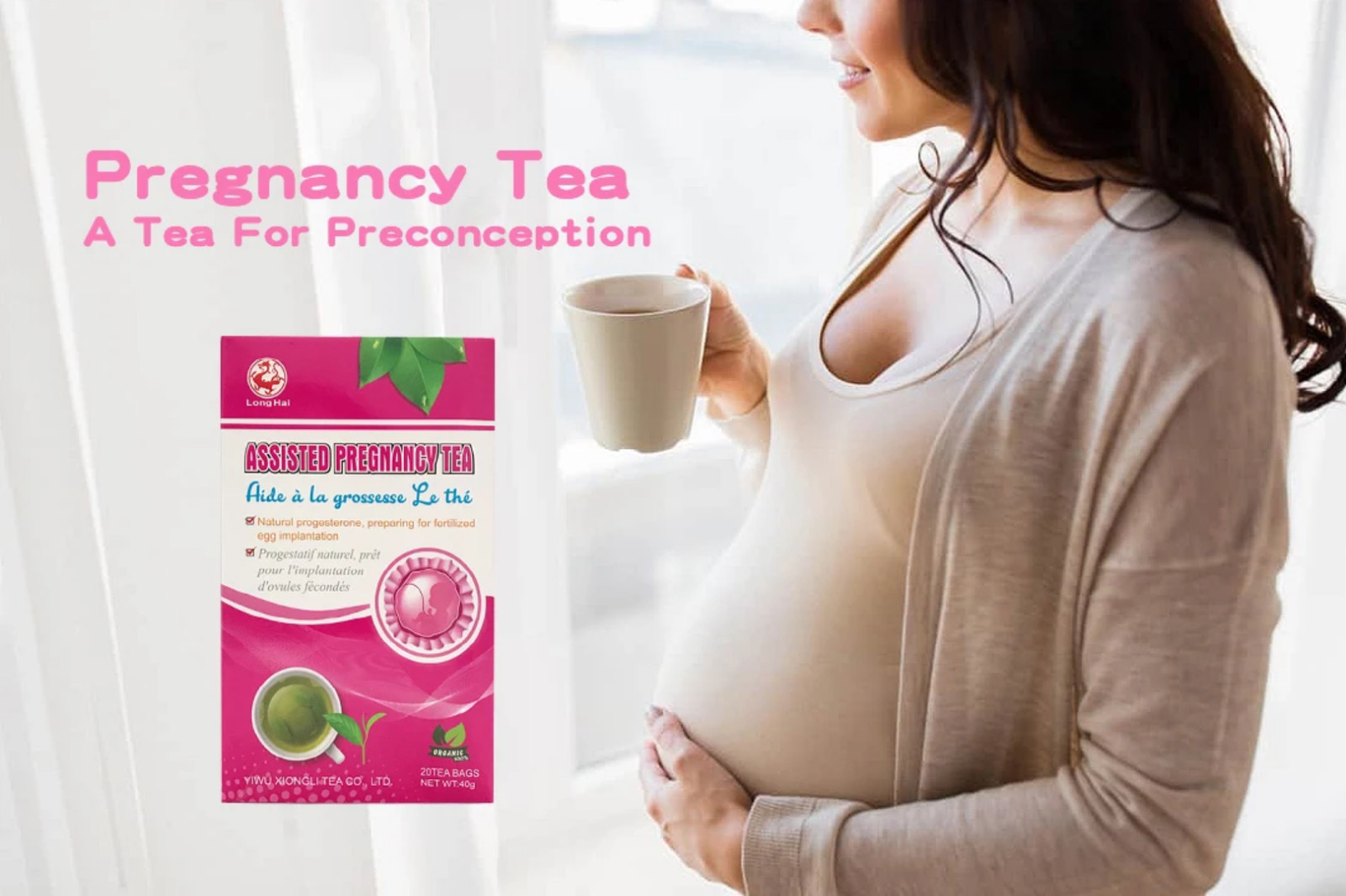 warm detox women fertility Tea prenatal tea for baby flavor tea female fertility