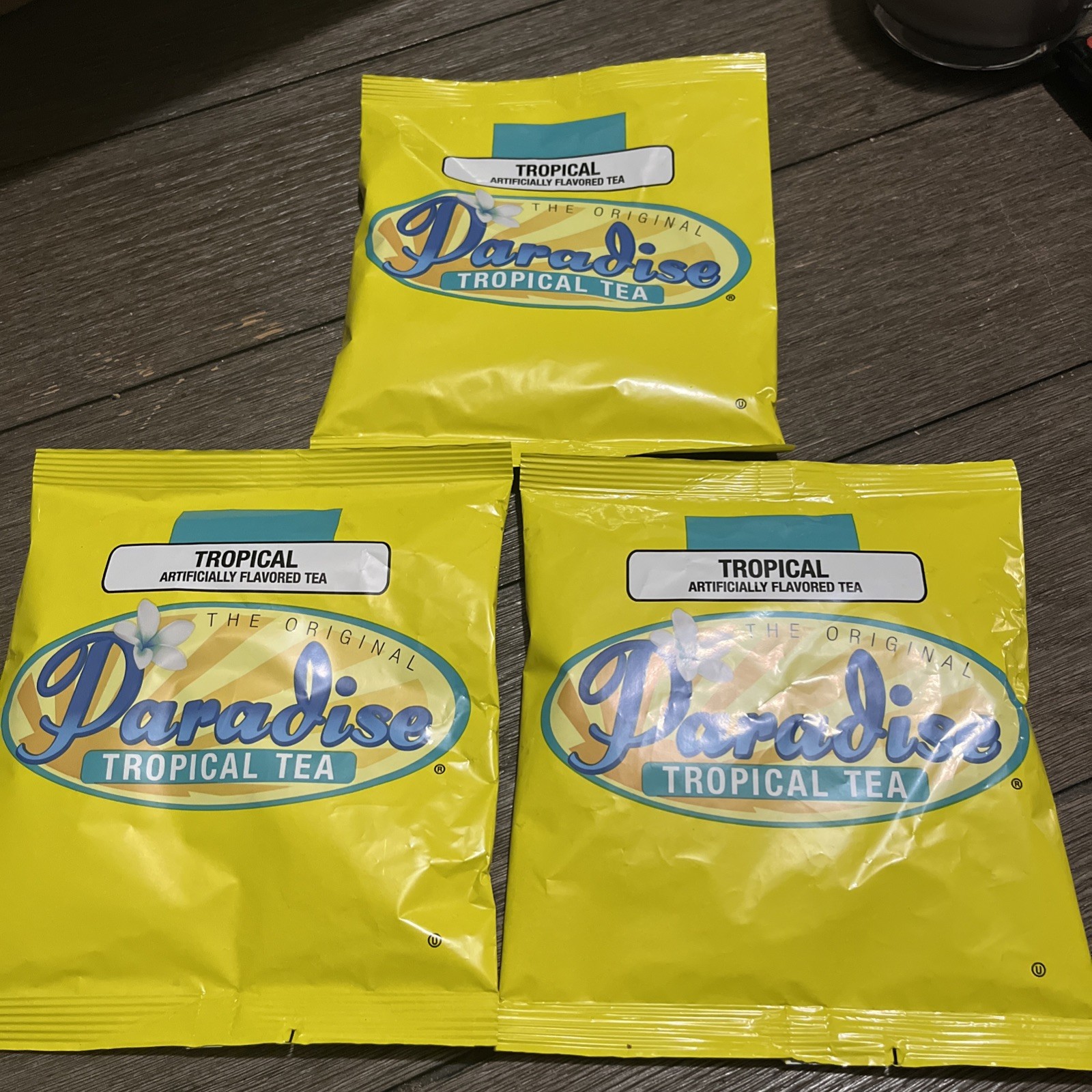 Paradise Tropical Iced Tea the Original, 3 oz loose leaf tea, 3 count (Tropical)