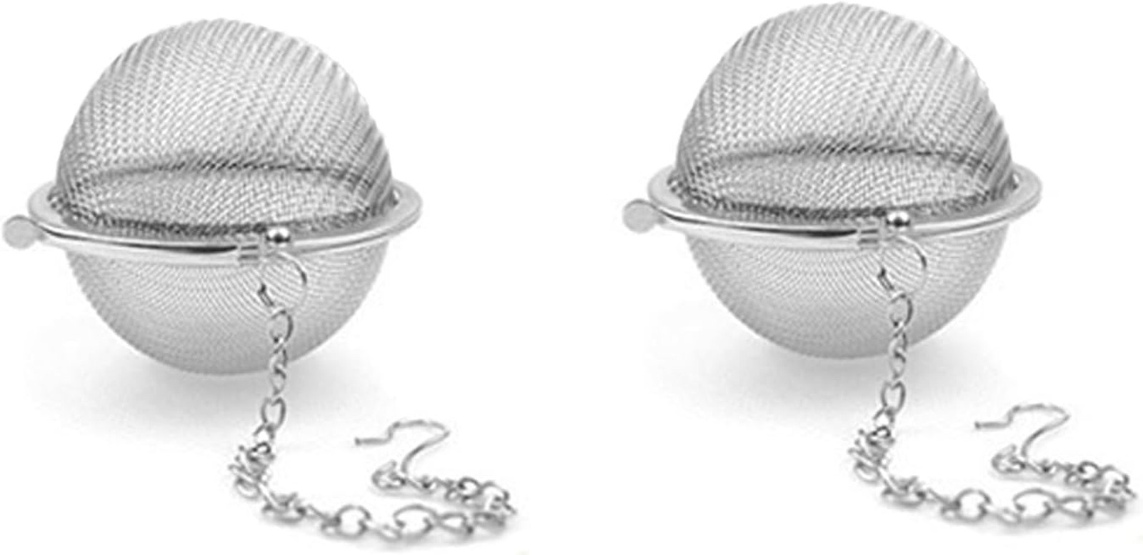 2PCS Premium Tea Infusers for Loose Leaf Tea – Upgraded Tea Strainers and Tea Ba