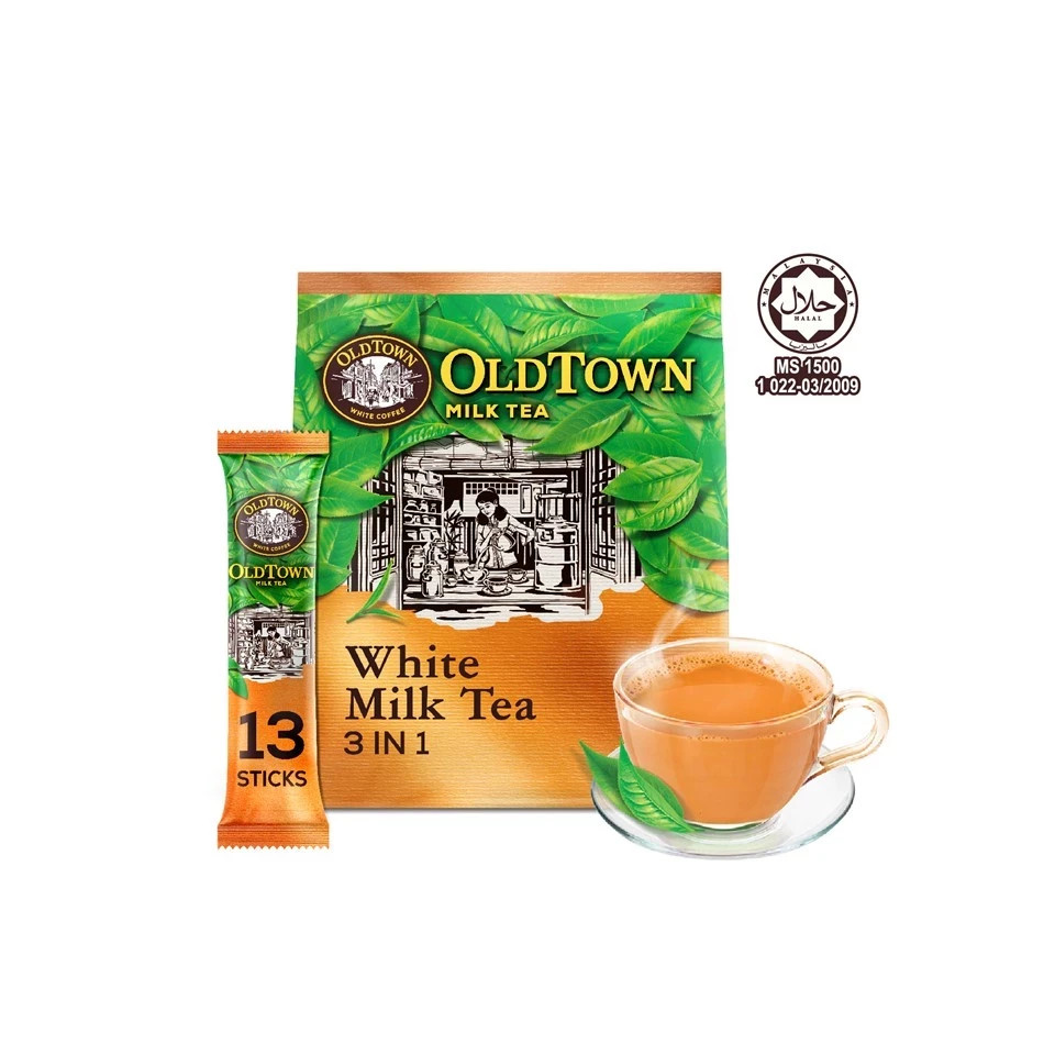 OldTown White Milk Tea –35g x 13 Sachets Bundle of 3 Packs