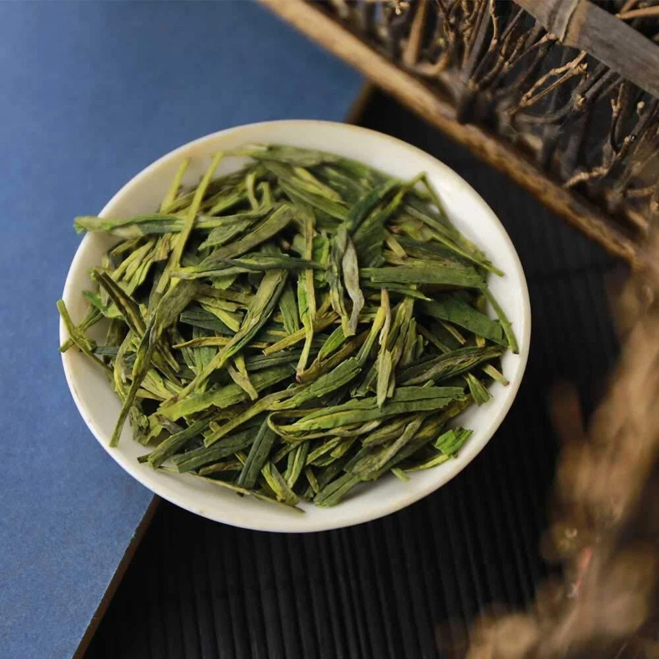 – Longjing Tea – Dragonwell Tea – Chinese Green Tea Loose Leaf – Toasty Bean …