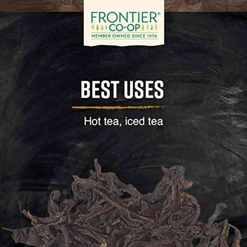 Frontier Co-Op Ceylon (Broken Orange Pekoe) CO2 Decaf., Kosher | 1 Lb. Bulk Bag