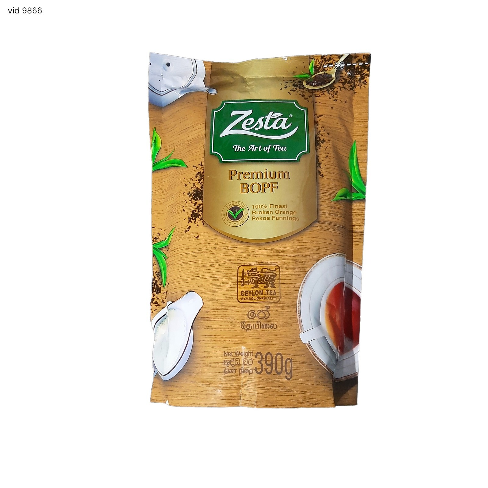 Zesta Premium Ceylon Tea Powder BOPF 100% Pure Natural Black Tea Best Quality