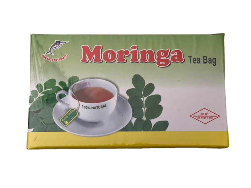 Brand New Box of Moringa Tea Malunggay Healthy Exotic Drink