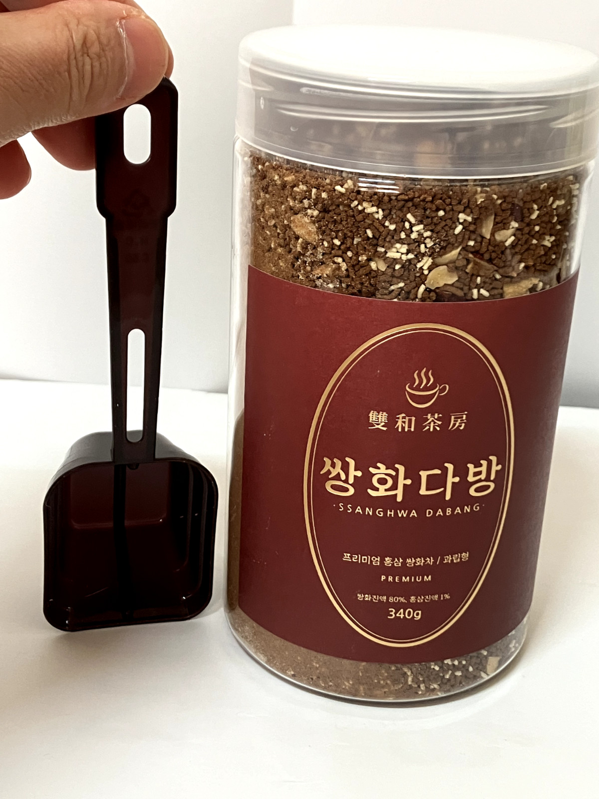 Premium Korean Traditional Ssanghwa Tea Granules 340g