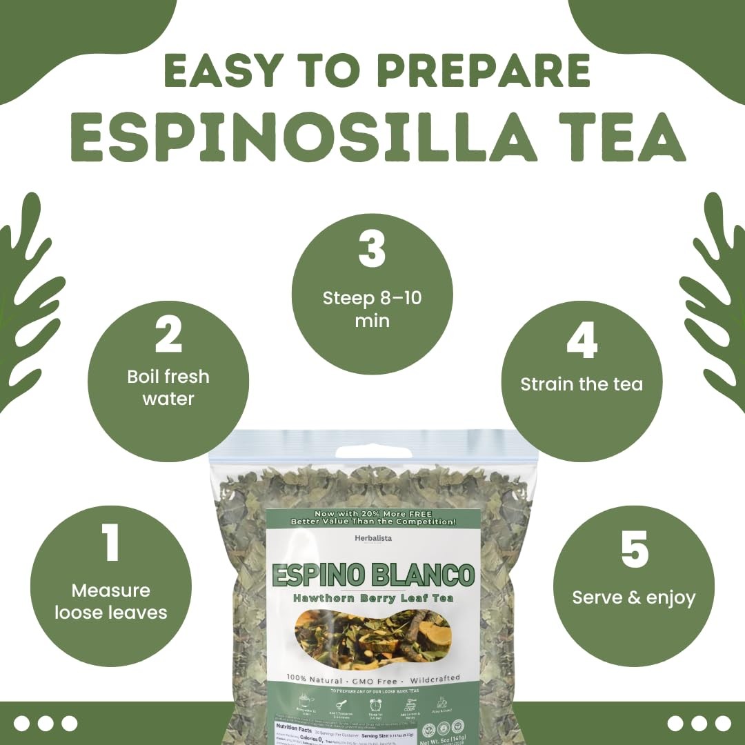 – Viral 5Oz (141G) Espino Blanco Te Herbal (Hawthorn Berry) Herbal Tea – Premium