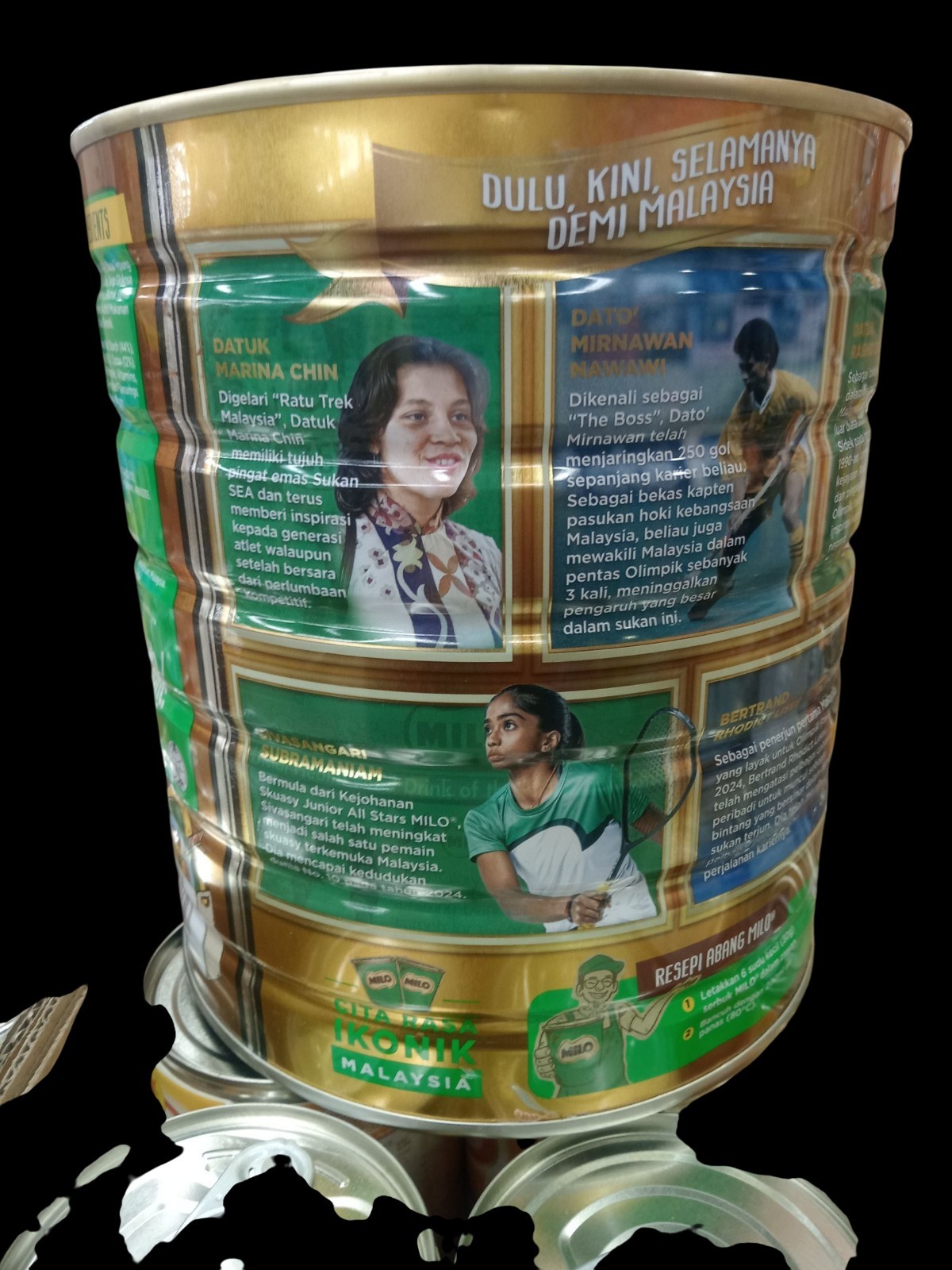 NESTLE MILO Nutritious Chocolate Malt Drink (special edition) – Halal Product