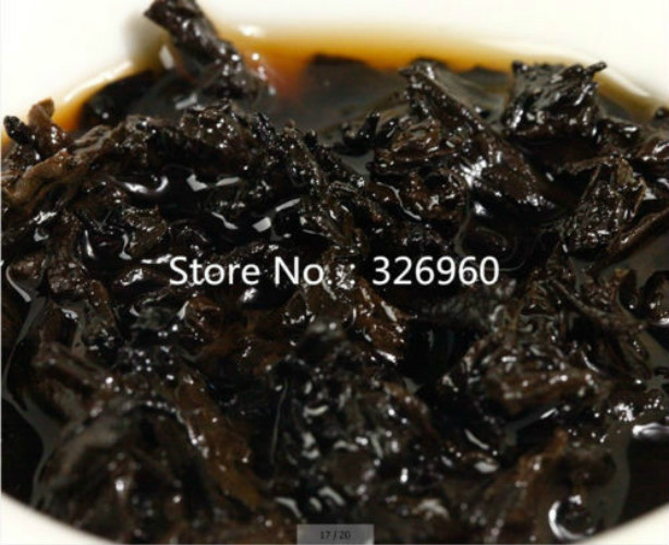 Ripe Puerh Tea Cake 357g Menghai Puer Tea Organic Ancient Pu-erh Tree Black Tea