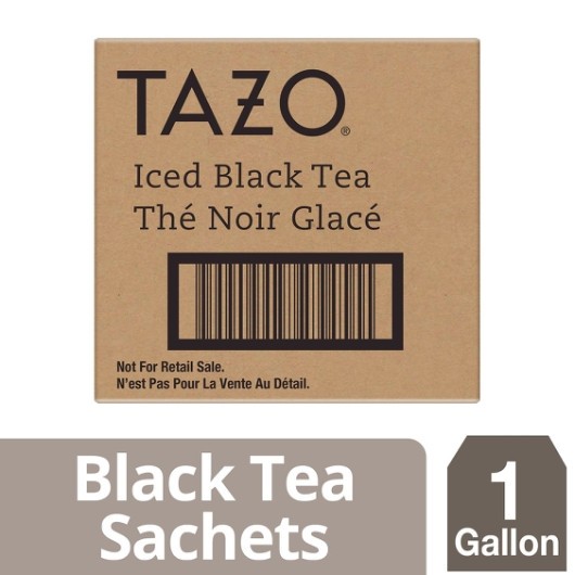 Tazo Iced Tea Bags, 1 Gallon, 20 Per Case