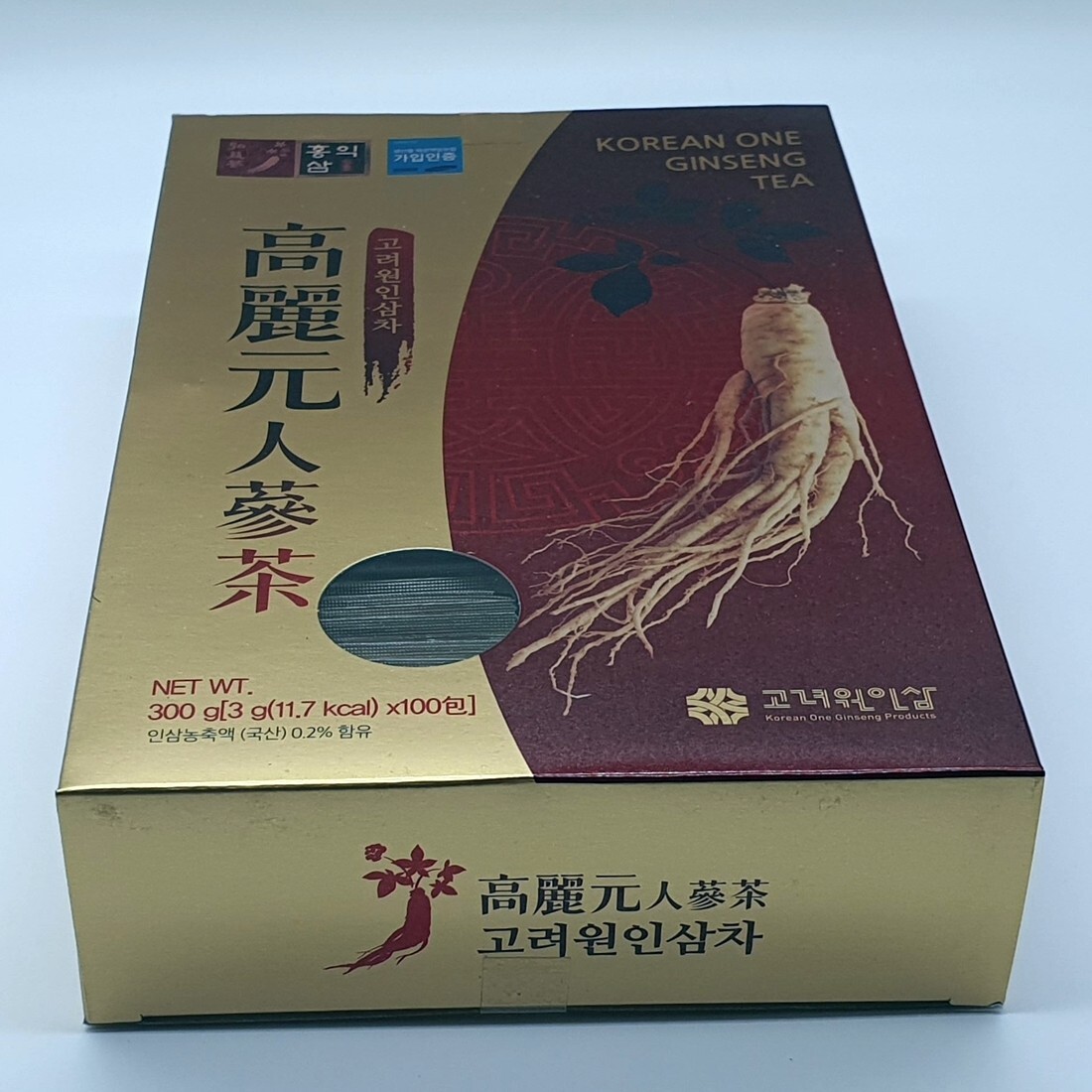 Korean Red Ginseng Tea 3g x 100 bags Anti Stress Fatigue Health Food