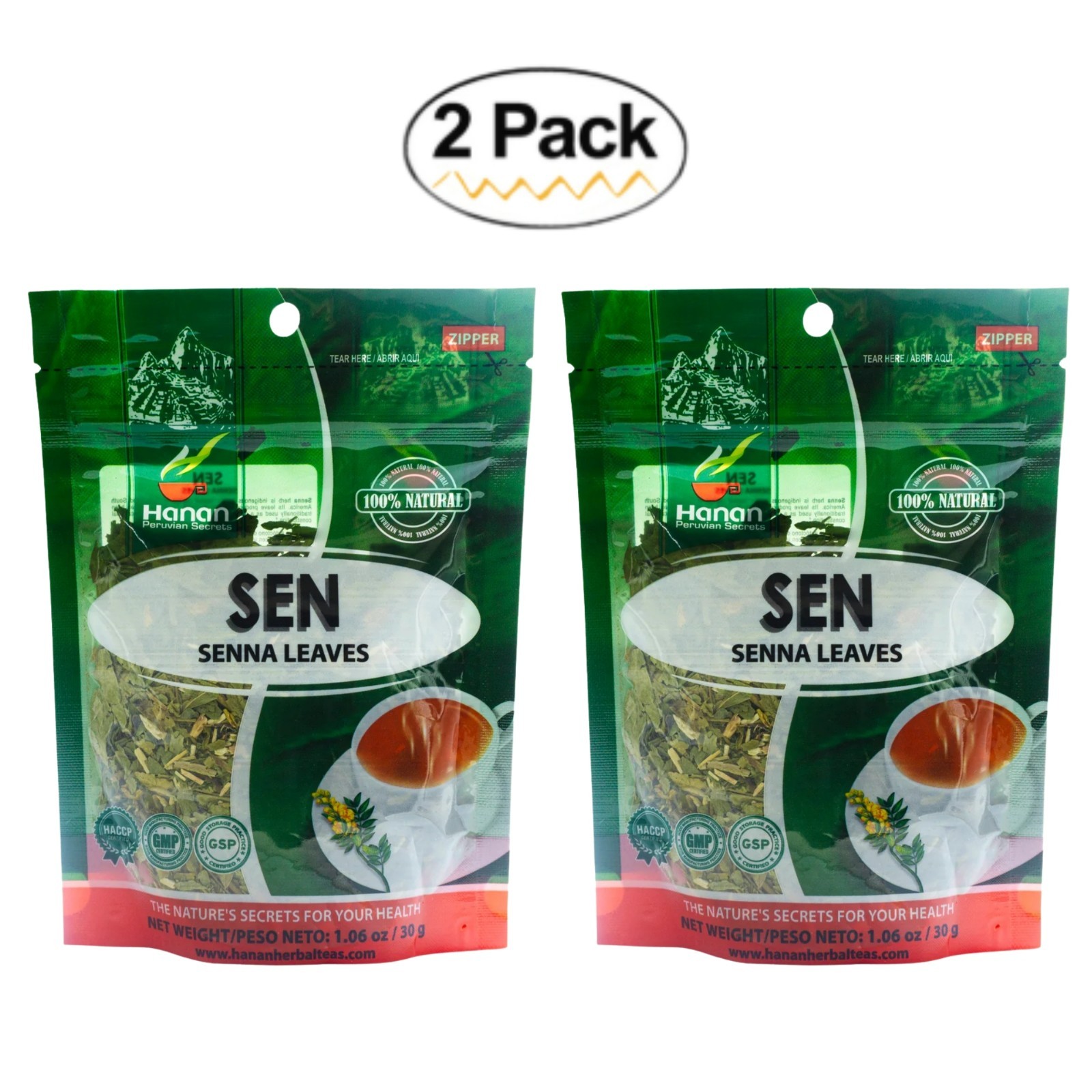 Senna Leaves (Sen) – Loose Leaf Herbal Tea for Constipation & Weight Loss