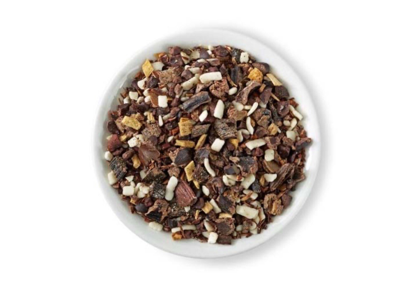 White Chocolate Peppermint | Rooibos Tea | Dessert Tea| Loose Leaf | 2oz