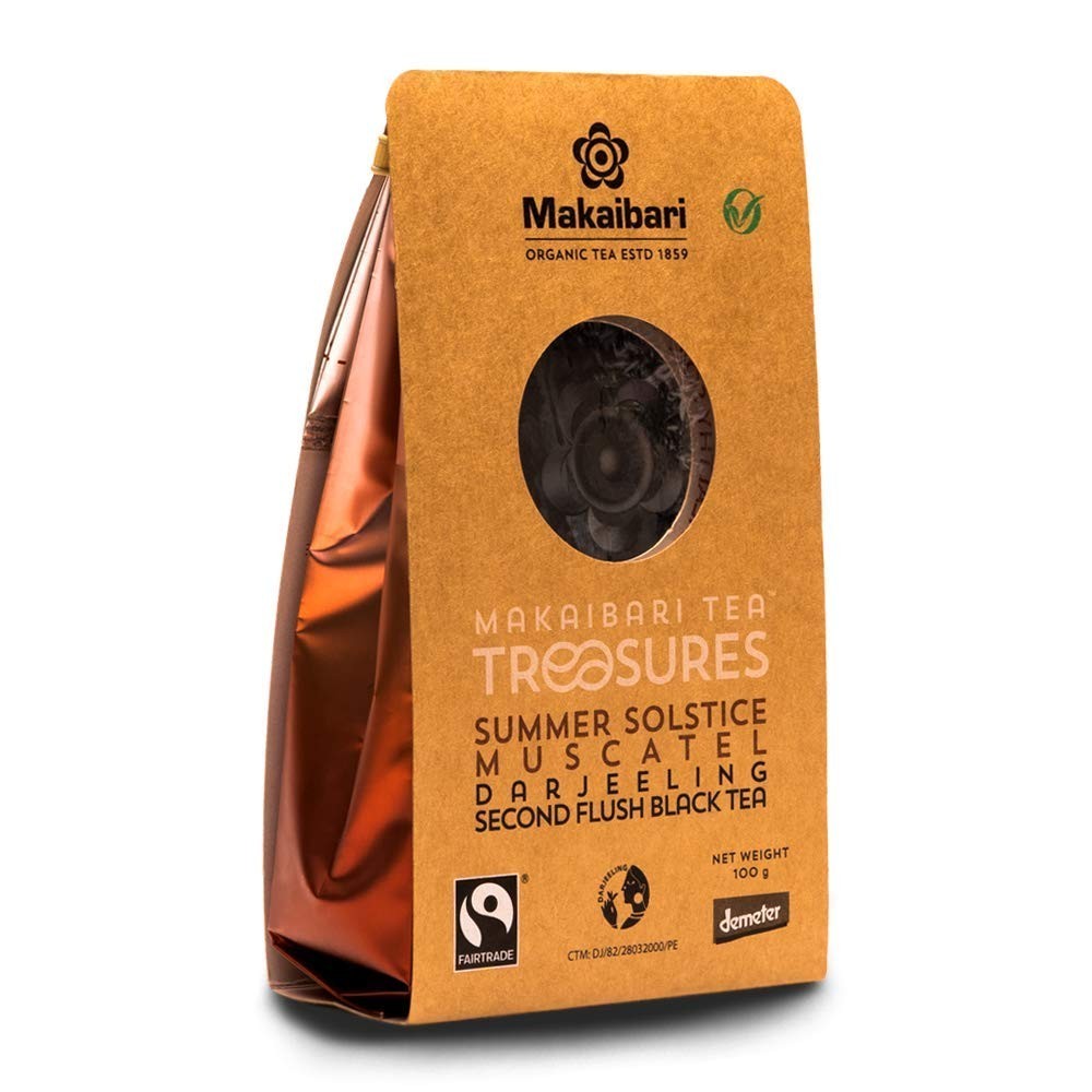Makaibari Tea Treasures Summer Solstice Muscatel 100 gm LONG EXPIRY
