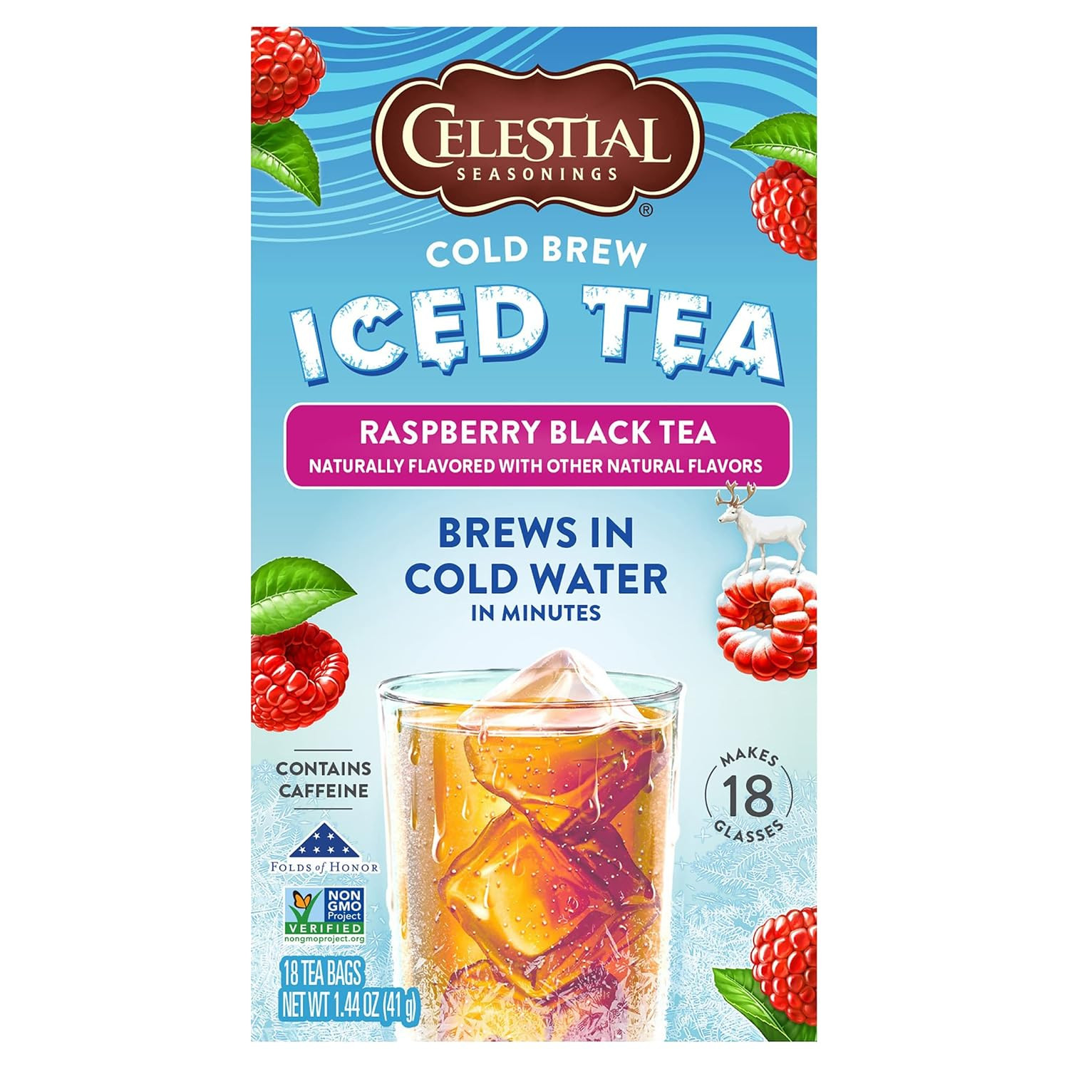 Cold Brew Iced Tea, Half and Half Iced Black Tea and Lemonade, Contains Caffeine