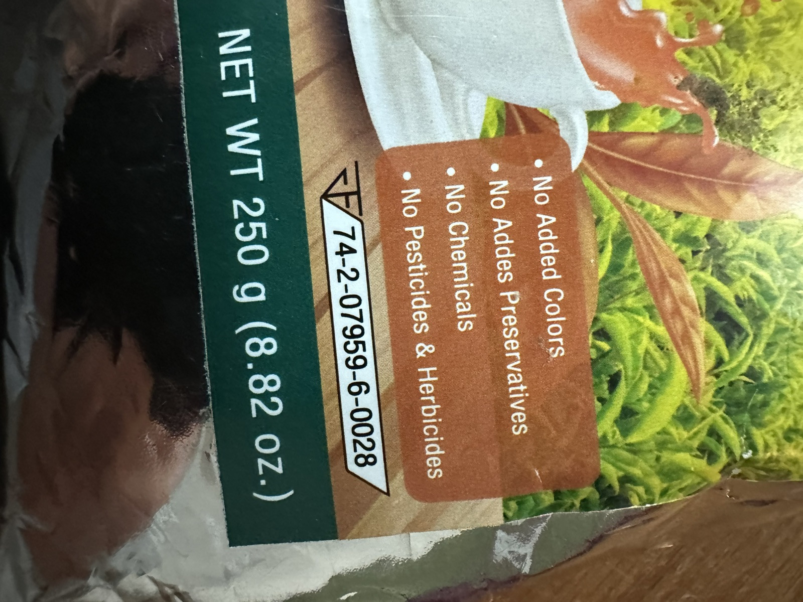 SOD JAK RAI ORIGINAL THAI TEA 250 GRAM BAG ALL NATURAL NO CHEMICALS