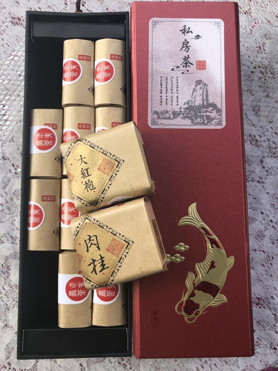 Walden 96g LIMITED EDITION 大红袍&肉桂混装/金标私房茶Wuyi Cliff-grown/Da hong pao&rougui