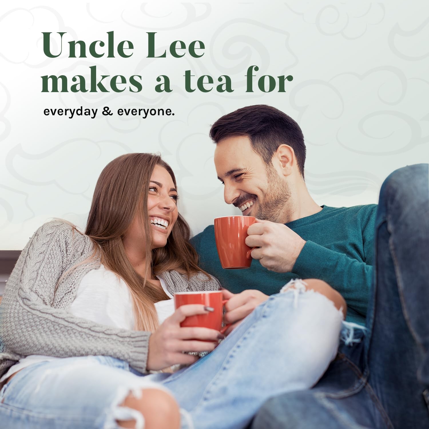 Uncle Lee’s Organic White & Green Tea Variety 2-Pack (206 Individually Wrappe…