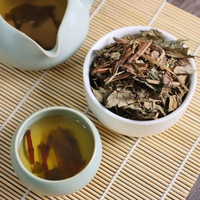 Dried Houttuynia Cordata, Chinese herbal tea, 3oz, Pack in USA 九龍堂 鱼腥草 鱼腥草茶 养生茶
