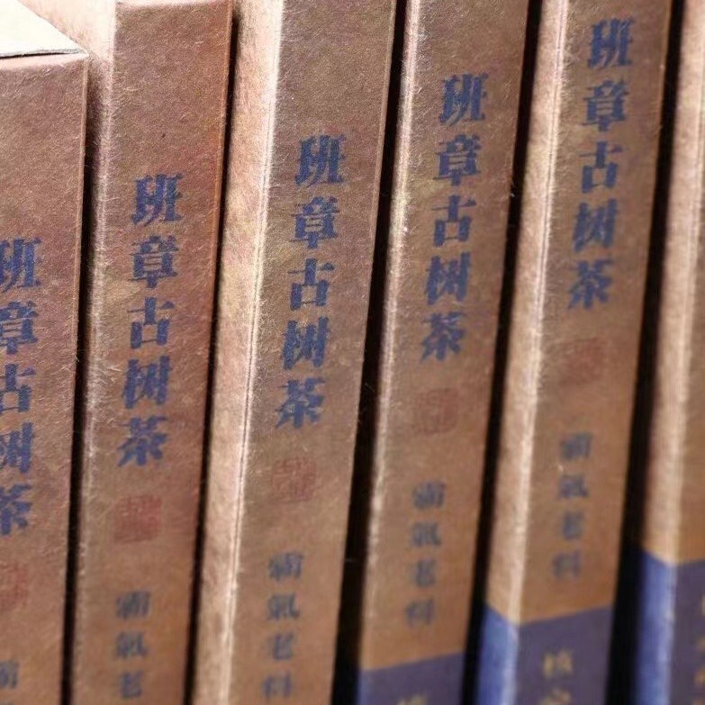 Pu-Erh tea,1990s,Ban Zhang Wai Zhuan,200g*2,Raw