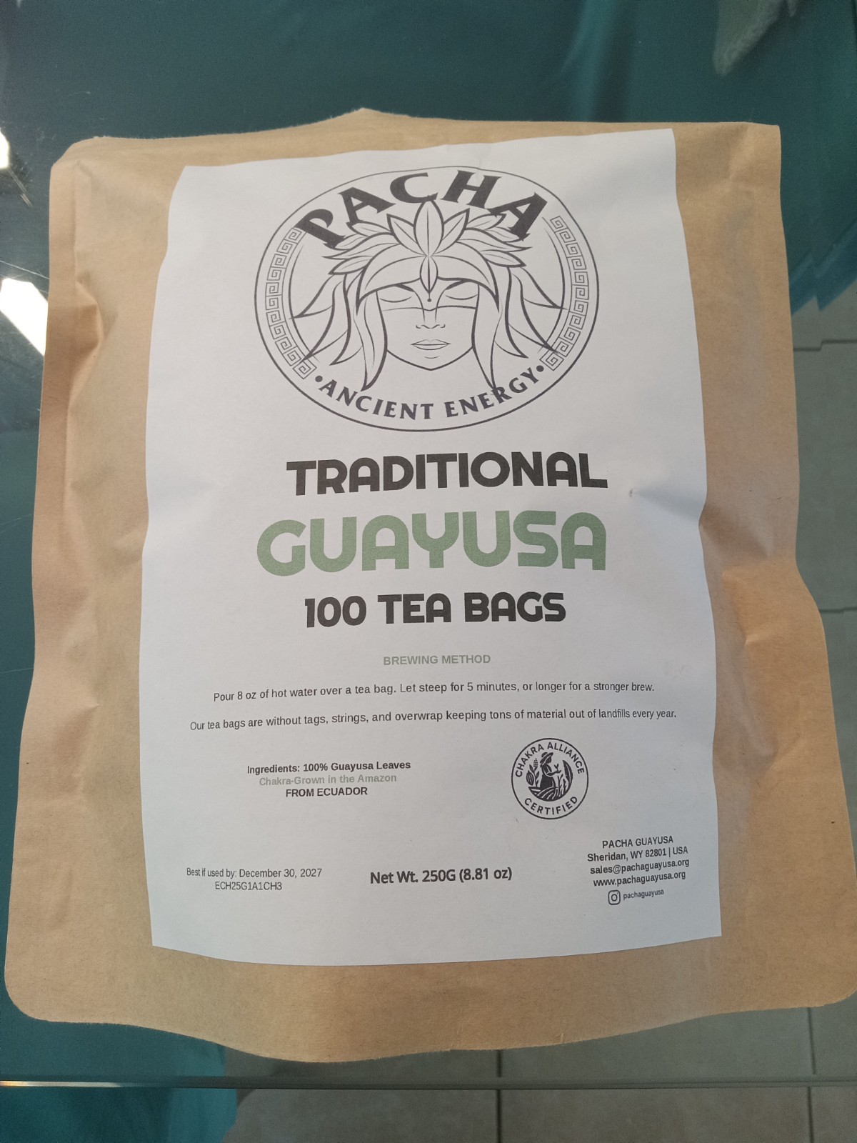 guayusa tea