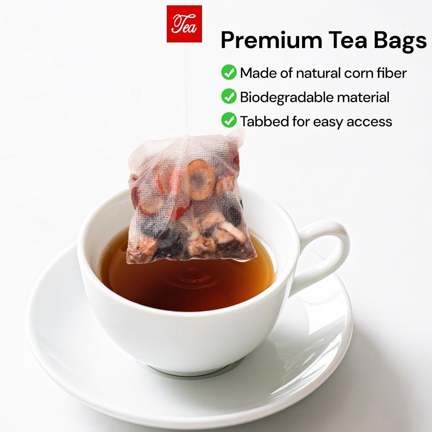 Ginseng Eight Treasure Tea – 100% Natural Ingredients