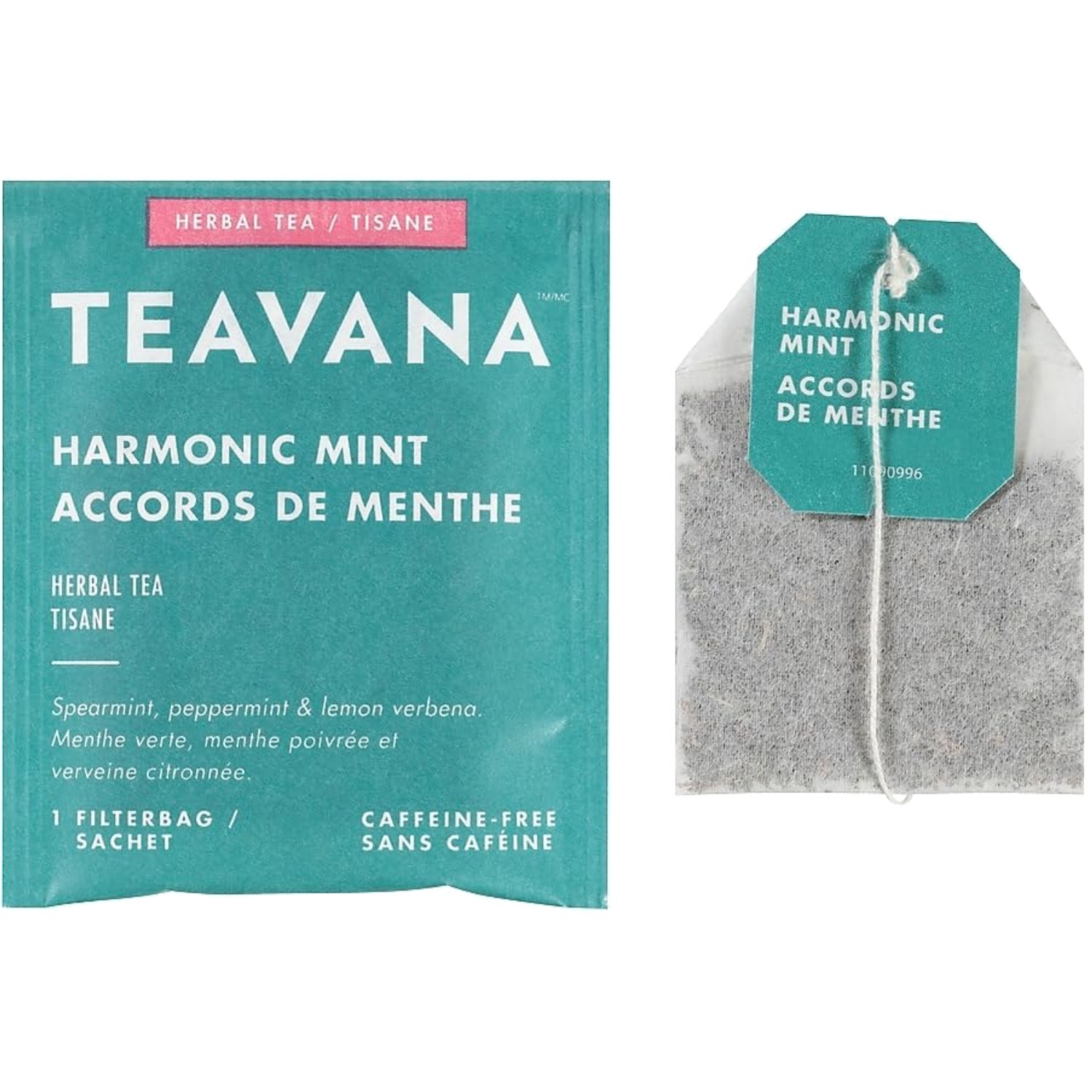 Harmonic Mint Infusion, Caffeine-Free, 24 Bags