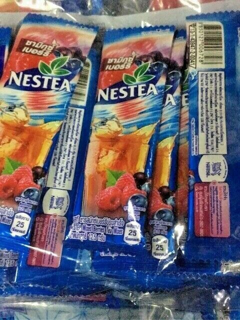 NESTEA Instant Mixed Berries Tea Mixes High Vitamin C 225g (12.5g x 18 sachets)