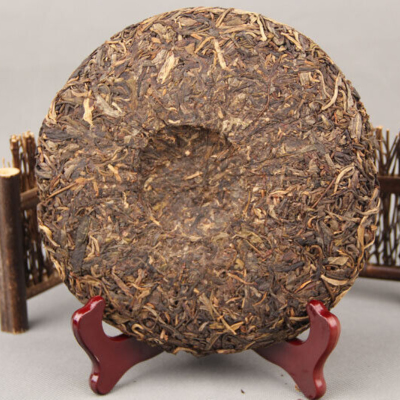 357g Quality Yunnan Pu-erh Tea Cha Tea 6 Years Old Pu-erh Seven Seed Cake Tea