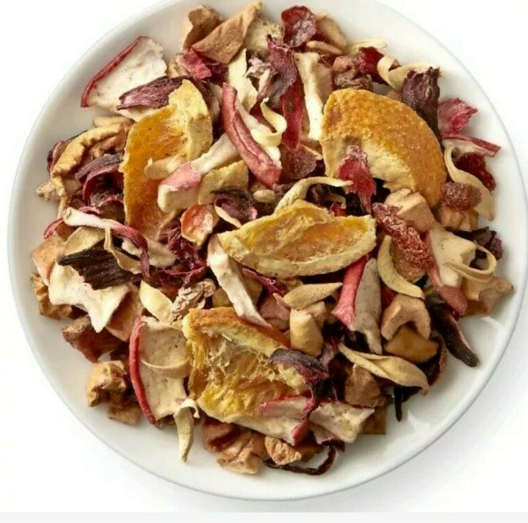 🍓❤️ NEW! TEAVANA DELICIOUS 🍓🍊 2 OZ WILD ORANGE BLOSSOM TEA SEALED BAG! 🍓🍊❤️