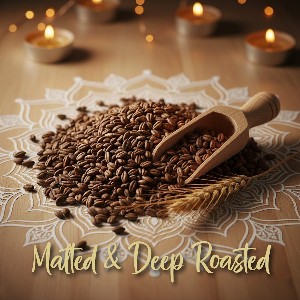 Organic Roasted Barley Tea – Caffeine Free Italian Coffee Alternative Café d’Orz