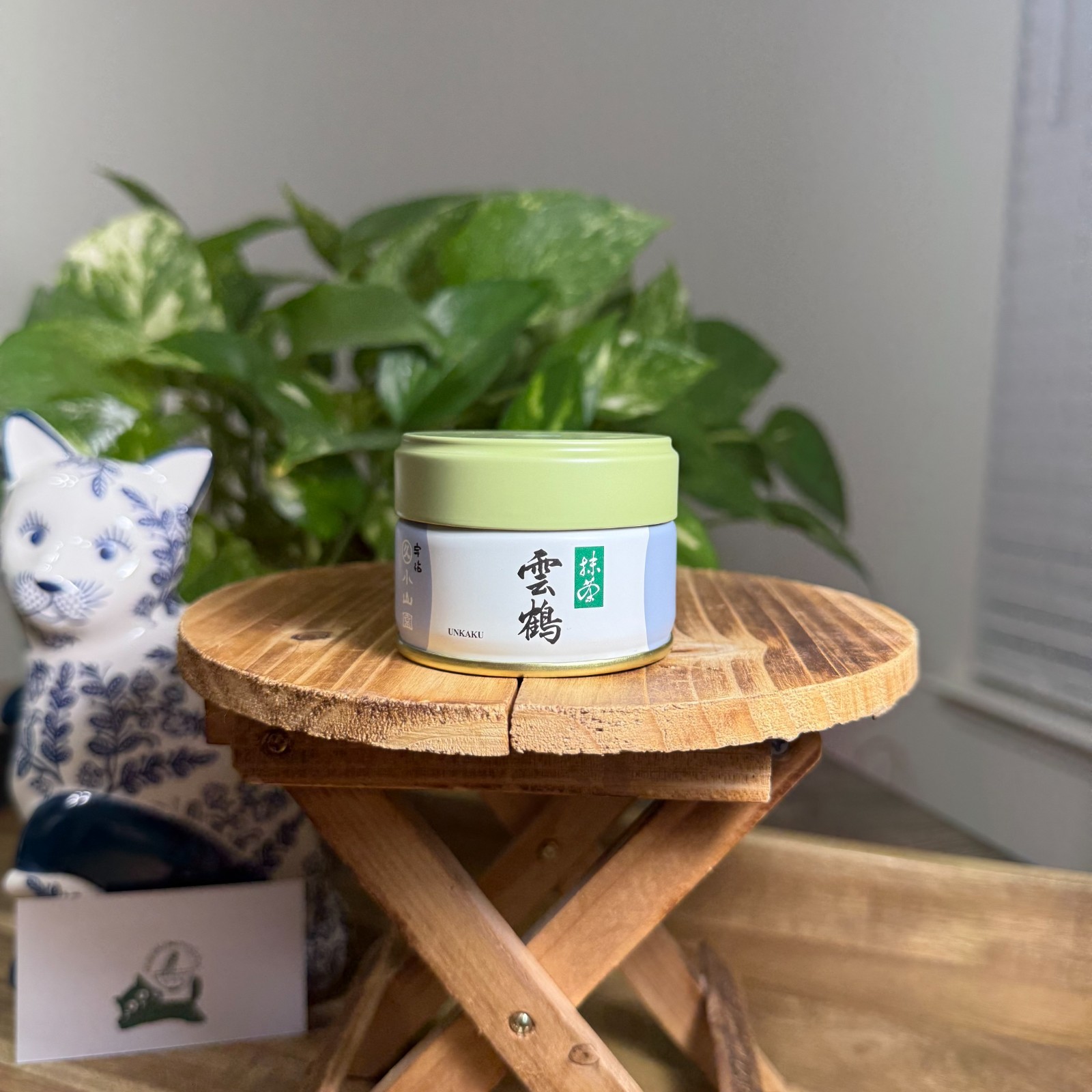 [US SELLER] Marukyu Koyamaen UNKAKU Japanese Matcha Ceremonial Grade 20g Tin
