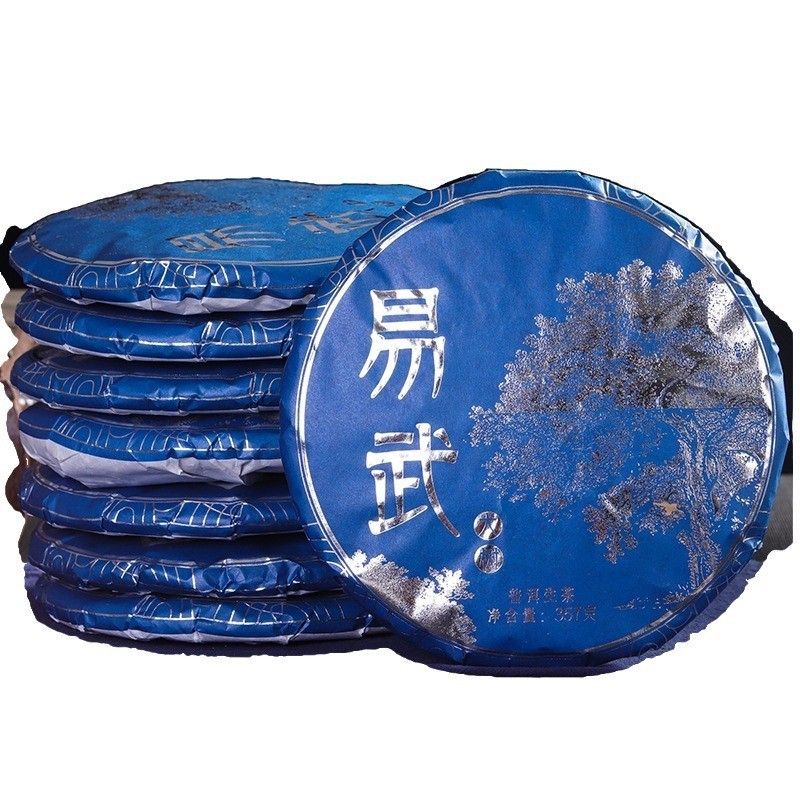 Pu’er Tea Raw Tea Yiwu Big Tree 357g Cake Tea Yiwu Authentic Mountain Tea Cake