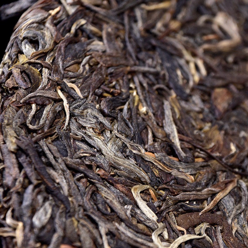 2025 Yunnan Mengku Big Snowy Mountains Pure Material Puerh Tea Puer Raw Tea 357g