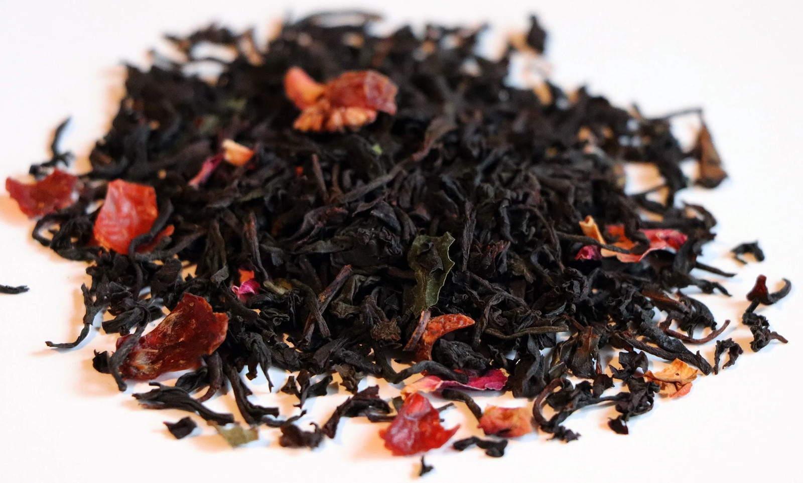 Raspberry Black Tea and White Tea