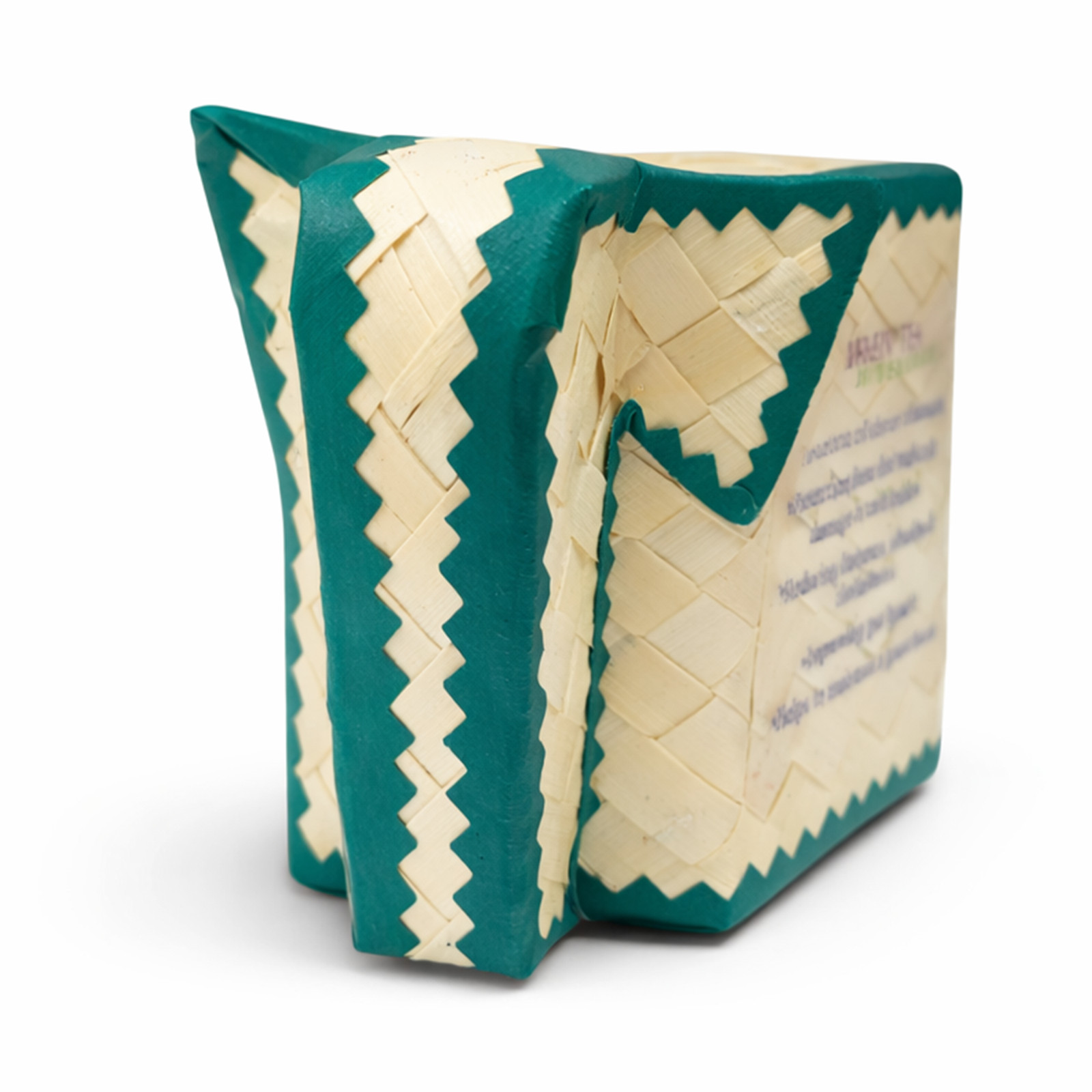 Ceylon Black Tea & Spice Kit DIY Masala Chai Gift Set 2 Handwoven Boxes