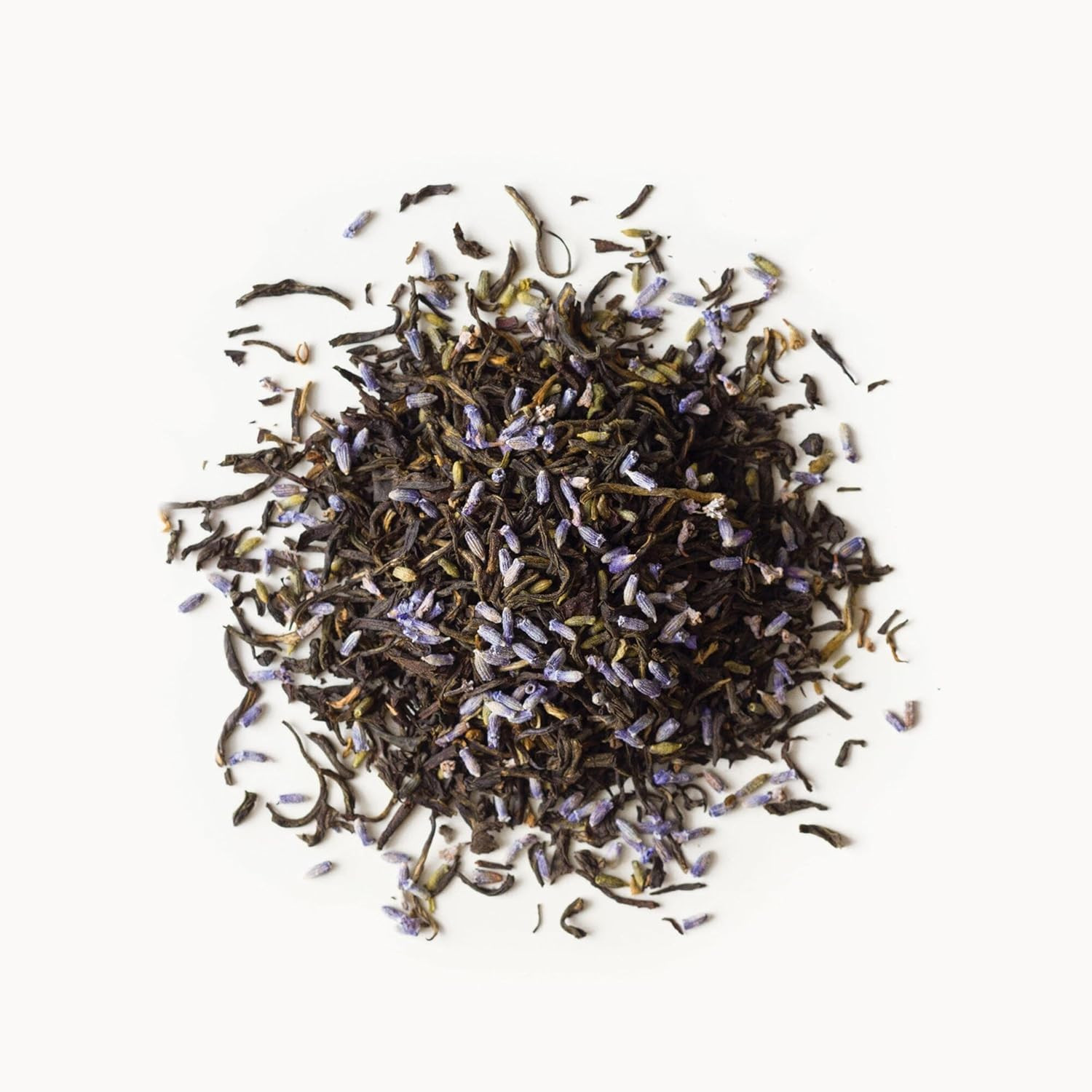Rishi Tea Earl Grey Lavender Loose Leaf Pure Black Tea – Organic with Bergamot O