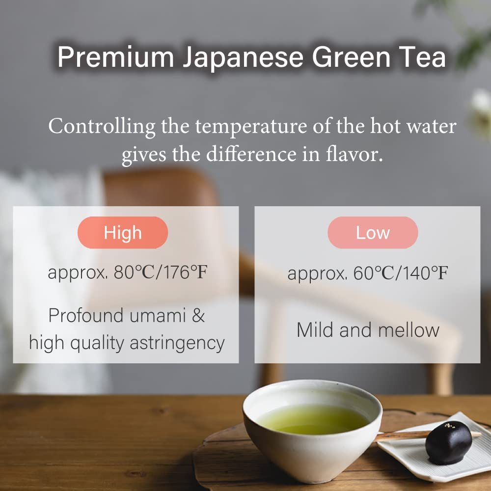 Shizuoka Sencha Green Tea -Loose Leaf -From Kawane Shizuoka JAPAN | Japanese Tea