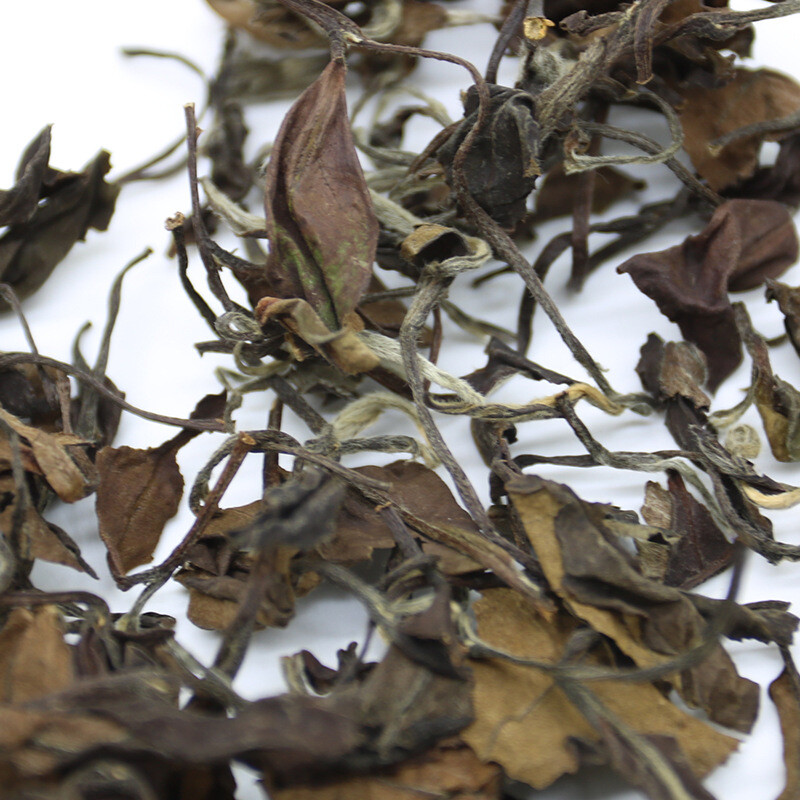 2013 Fuding Shoumei White Tea 500g Natural Herbal Bulk Aged Energy Tea